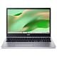 Ноутбук Acer Chromebook CB315-5H 15" FHD IPS, Intel C N100, 8GB, F128GB, UMA, ChromeOS, серебристый