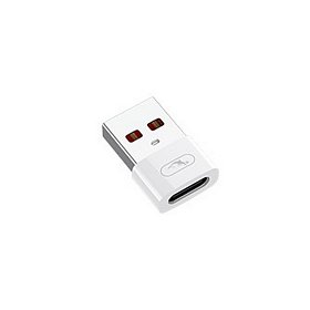 Переходник SkyDolphin OT08 Mini USB Type-C - USB (F/M), white (ADPT-00032)