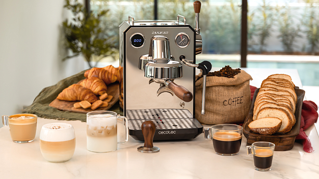 Обзор на кофеварку Cecotec Baristeo Intima: лучше, чем в кофейне