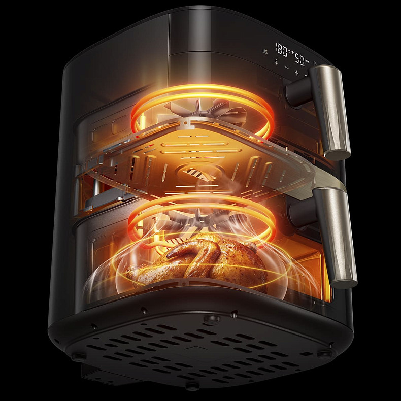 Мультипечь MOVA AeroChef FD40 Pro Black