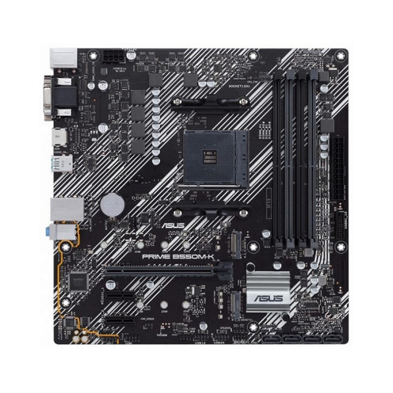 Материнская плата Asus Prime B550M-K Socket AM4