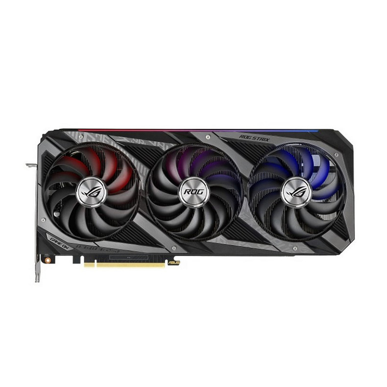 Видеокарта Asus GeForce RTX 3070 8GB GDDR6 ROG Strix Gaming OC V2 (ROG-STRIX-RTX3070-O8G-V2-GAMING) (LHR)