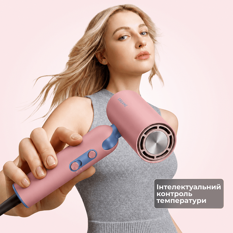 Фен Dreame Pocket Cake Pink-Peach Mochi (AHD51C-PK)