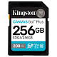 Карта пам'яті Kingston SD 256GB C10 UHS-I U3 V30 R200/W160MB/s