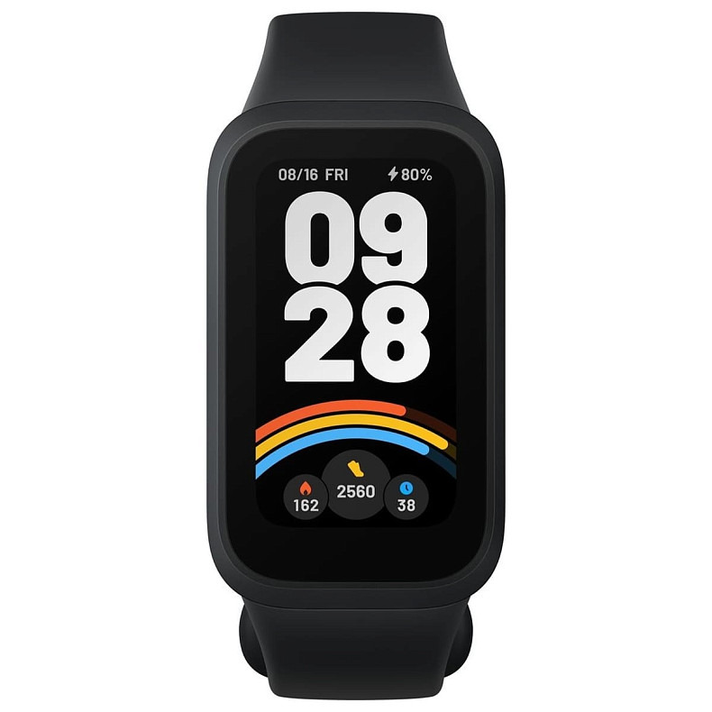 Фітнес-браслет Xiaomi Smart Band 9 Active Black (BHR9444GL)