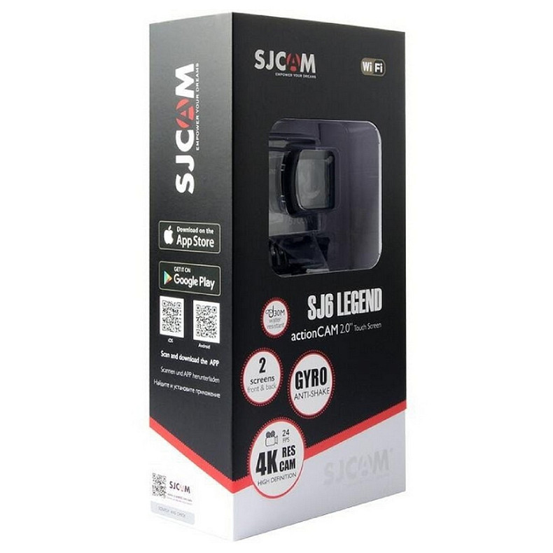 Екшн-камера SJCAM SJ6 legend