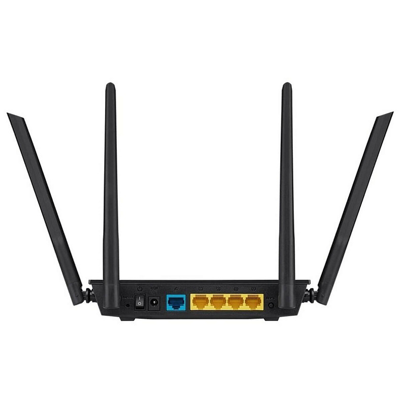 Wi-Fi Роутер ASUS RT-AC1200 V2 (AC1200, 1 * Wan, 4 * LAN, 4 антени) V2