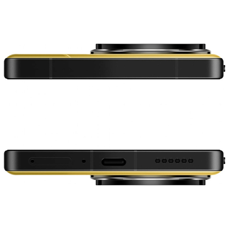 Смартфон Xiaomi Poco F7 Ultra 5G 16/512GB Yellow EU