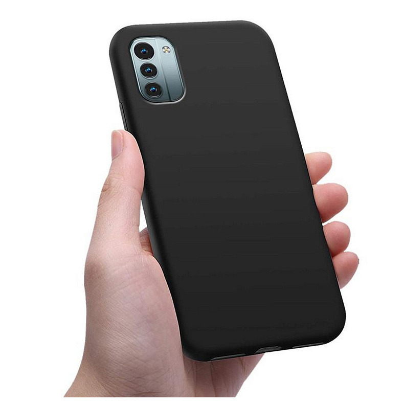 Чохол-накладка BeCover для Nokia G21/G11 Black (707460)