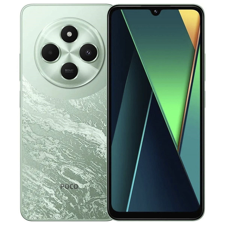 Смартфон Xiaomi Poco C75 6/128GB Green EU