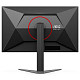 Монітор AOC 27" Q27G4ZD, QD-OLED, 280Гц, 0,03мс, 2хHDMI, DP, USB-hub, HAS, Pivot