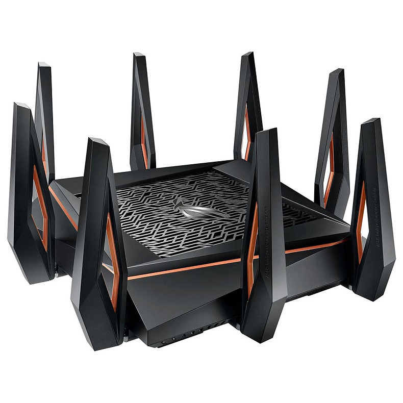 Маршрутизатор ASUS GT-AX11000 4xGE LAN, 1xGE WAN, 2xUSB3.1, MESH, EU-UK