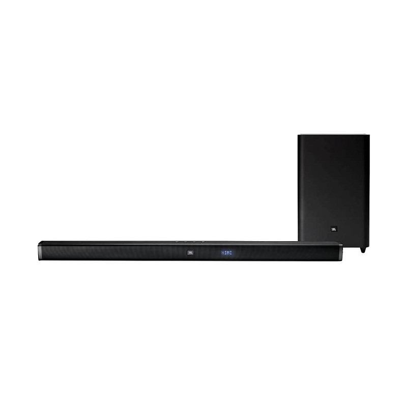 Акустика JBL Bar 2.1 Channel Soundbar with Wireless Subwoofer (JBLBAR21BLK)