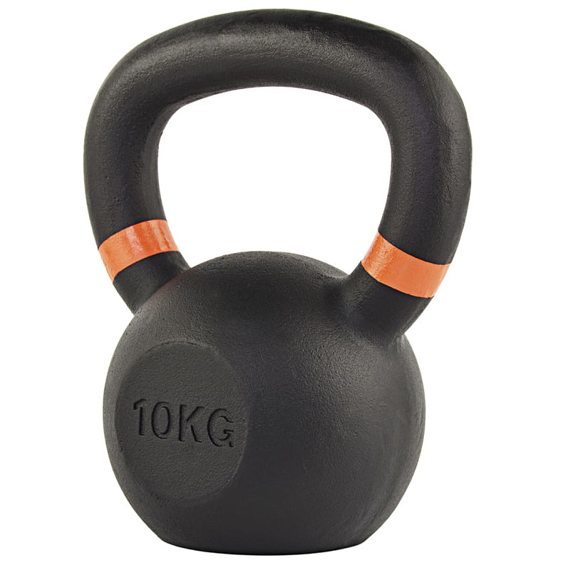 Гиря для кроссфита Stein Premium /черная 10 кг