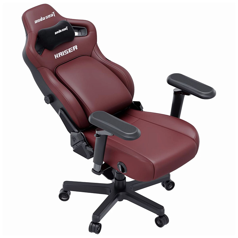 Крісло ігрове Anda Seat Kaiser 4 V2 Size XL Maroon PVC