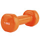 Гантель виниловая Stein 1.5 кг / шт/ оранжевая