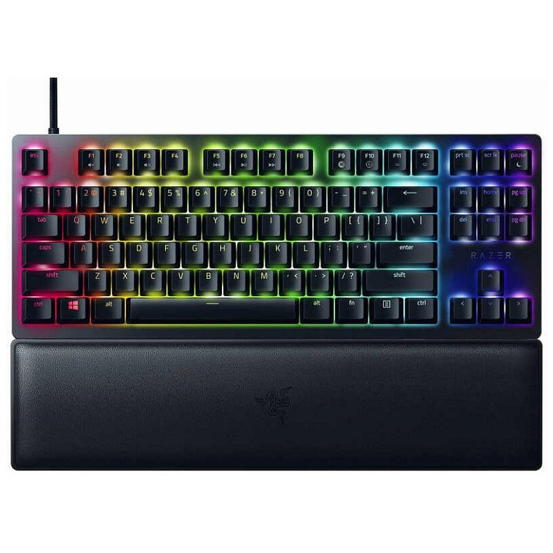 Клавиатура Razer Huntsman V2 TKL Purple Switch Black USB (RZ03-03941400-R3R1)