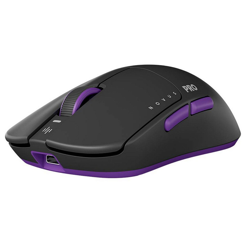 Миша Dark Project Novus Pro Wireless Black/Purple (DPP_Novus_PRO_BB)
