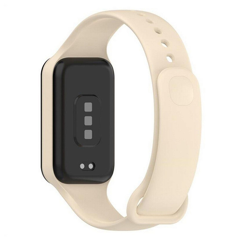 Силиконовый ремешок BeCover для Xiaomi Redmi Smart Band 2 Beige (709363)