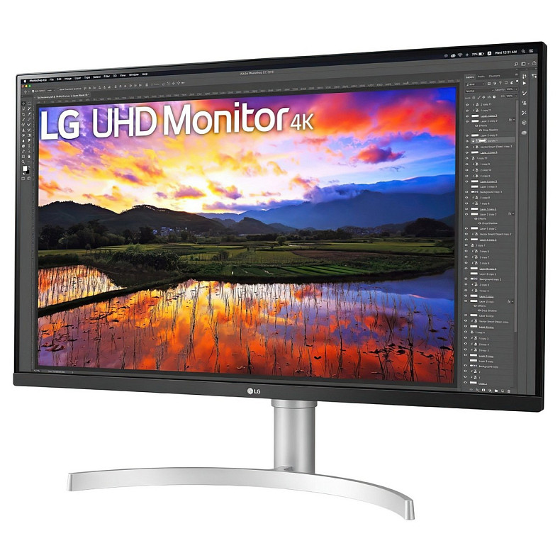 Монітор LCD 31.5" LG 32UN650-W (32UN650-W)