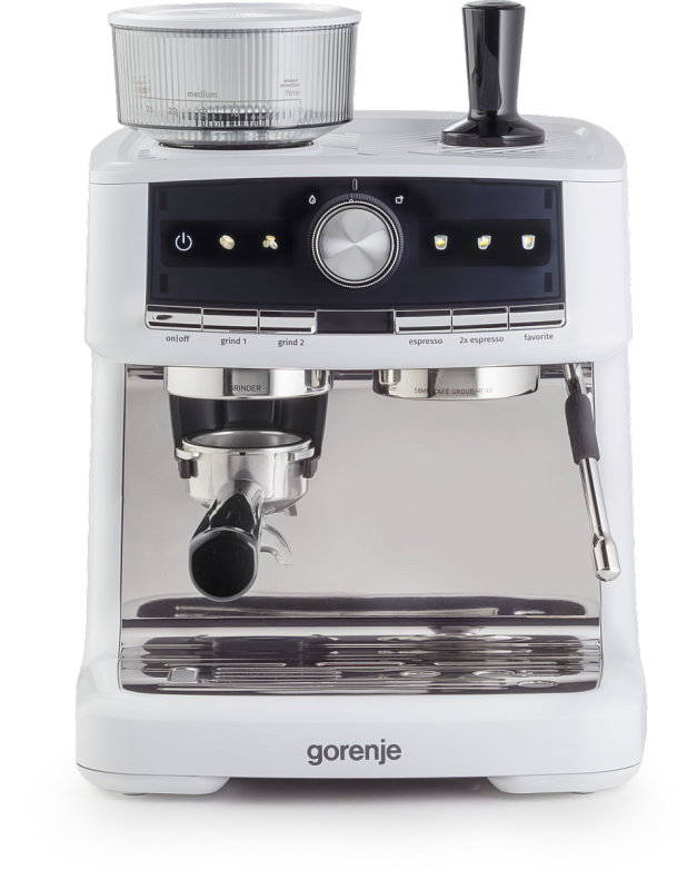 Кофеварка эспрессо Gorenje GSACM20W (CMP0001-GS)