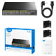 Коммутатор Cudy FS1026PS1, 24 порт10/100M PoE+ Switch with 2 Gigabit Port+ 1SFP 300W