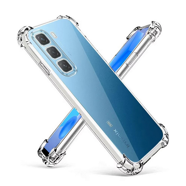 Чохол Becover Anti-Shock для Infinix Hot 50 Pro (X6881) Clear (712778)