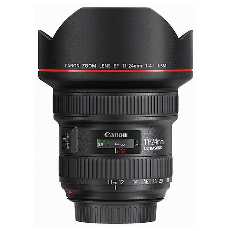 Объектив Canon EF 11-24mm F4L USM