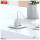 Сетевое зарядное устройство XO L126 (1USB-С, 3А) PD White (L126.white)