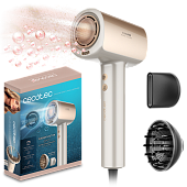 Фен CECOTEC DryGlam Nano Plasma Champagne