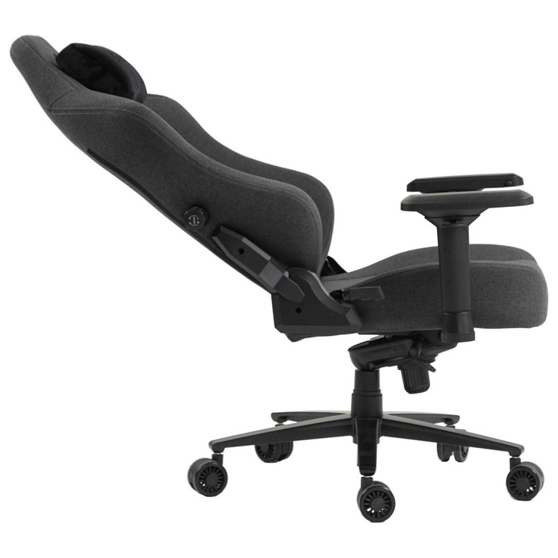 Крісло ігрове GamePro GC775DG Fabric Dark Gray