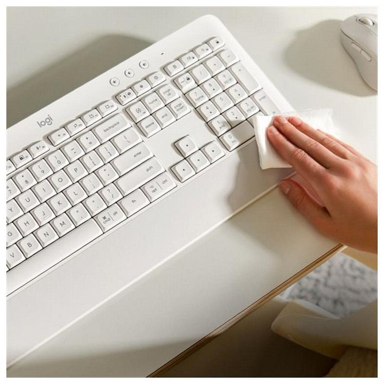 Клавиатура Logitech Signature K650 US OffWhite USB (920-010977)