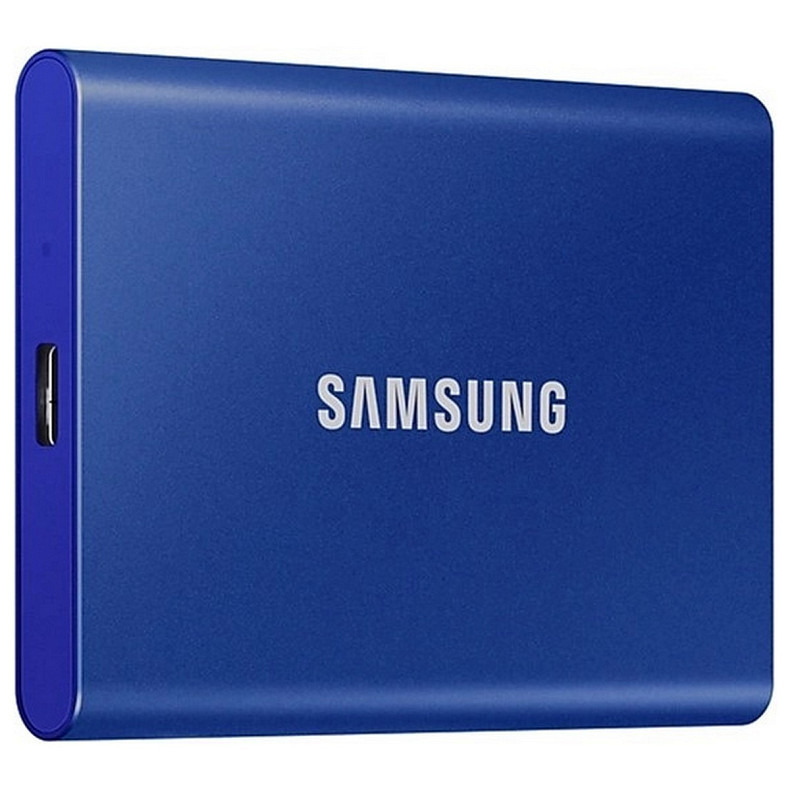 SSD диск Samsung T7 1 TB Indigo Blue (MU-PC1T0H/WW)