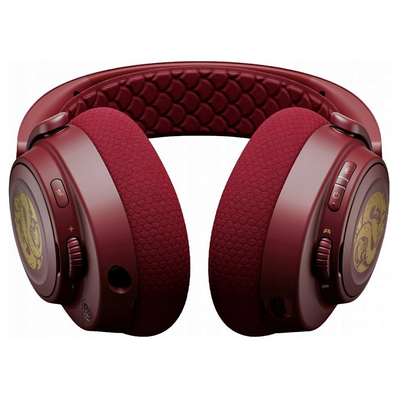 Игровая гарнитура SteelSeries Arctis Nova 7 Wireless Dragon Edition PC/PS/SW/MAC/MOB