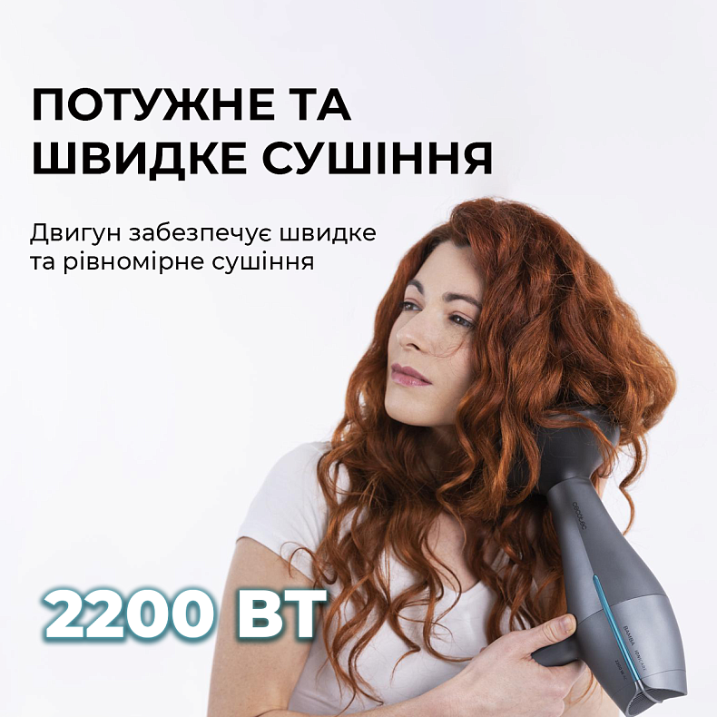 Фен Cecotec Bamba IoniCare 5300 Maxi Aura Black