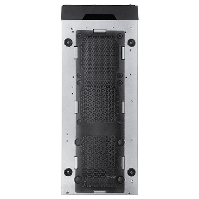 Корпус Chieftec UNI BW-01B-OP, без БЖ, 1x USB Type C, 1 x USB3.0, ATX, Black