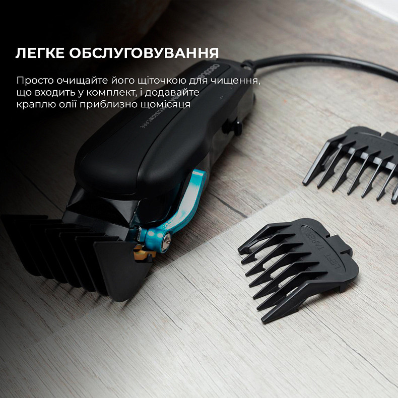 Машинка для стрижки Cecotec Bamba PrecisionCare ProClipper Titanium