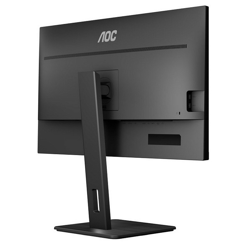 Монитор 31.5" AOC U32P2, VA, UHD, DP, HDMI x 2, Pivot, HAS, колонки, черный