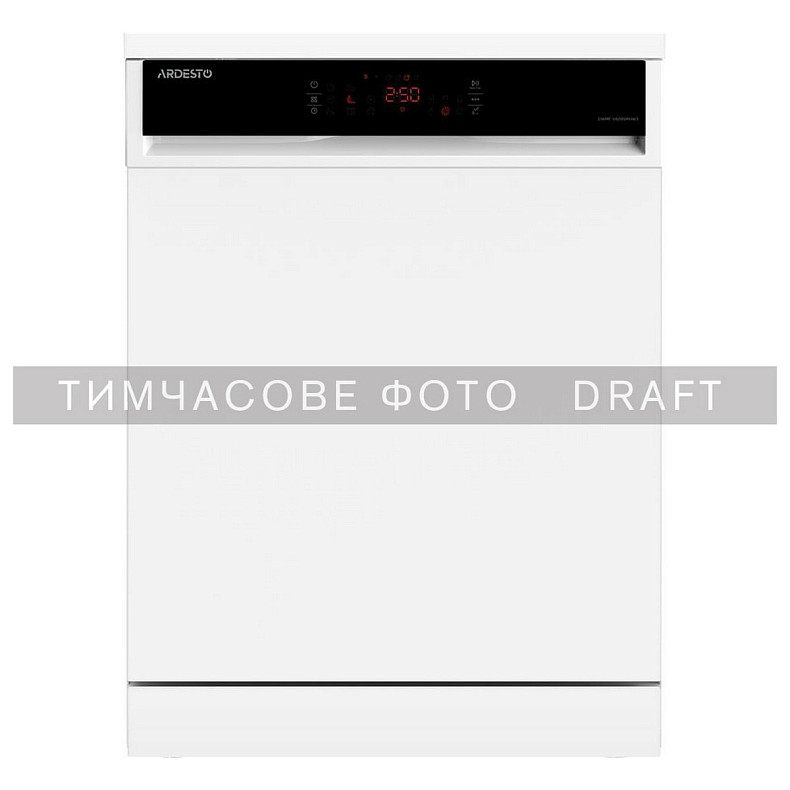 Посудомоечная машина ARDESTO, 15компл., А++, 60см, дисплей, 3й корзина, гигиен.обработка, авт.откр.дверей