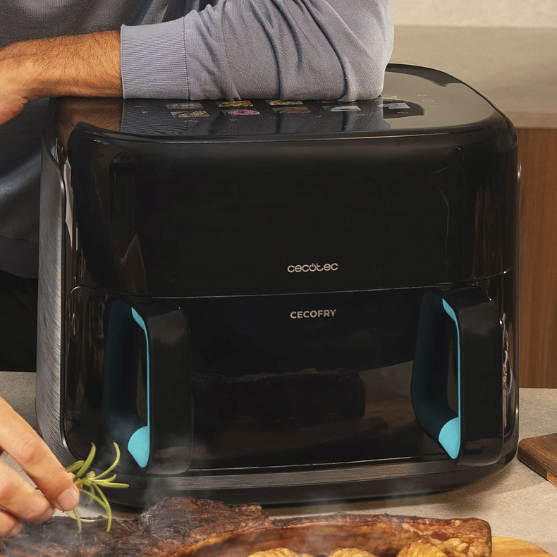 Мультипіч CECOTEC Cecofry&Grill Smokin'Prime 11000