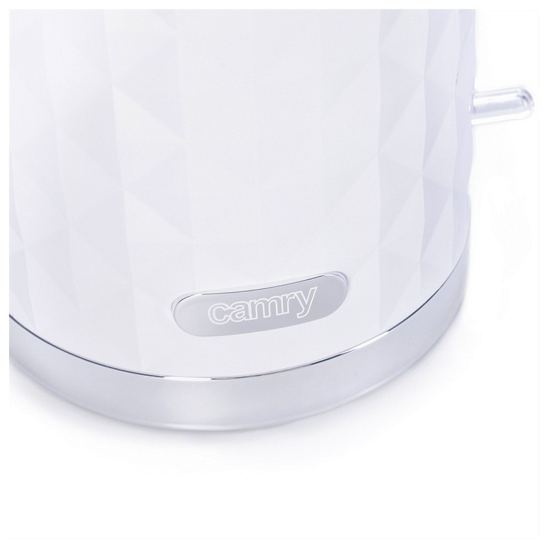 Електрочайник Camry CR 1269 white