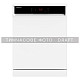 Посудомоечная машина ARDESTO, 15компл., А++, 60см, дисплей, 3й корзина, гигиен.обработка, авт.откр.дверей