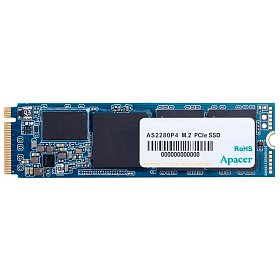 SSD диск Apacer M.2 1TB PCIe 3.0 P4 (AP1TBAS2280P4-1)