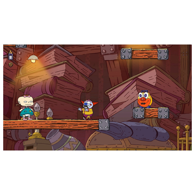 Гра консольна PS5 Rugrats: Adventures in Gameland (Невгамовні)