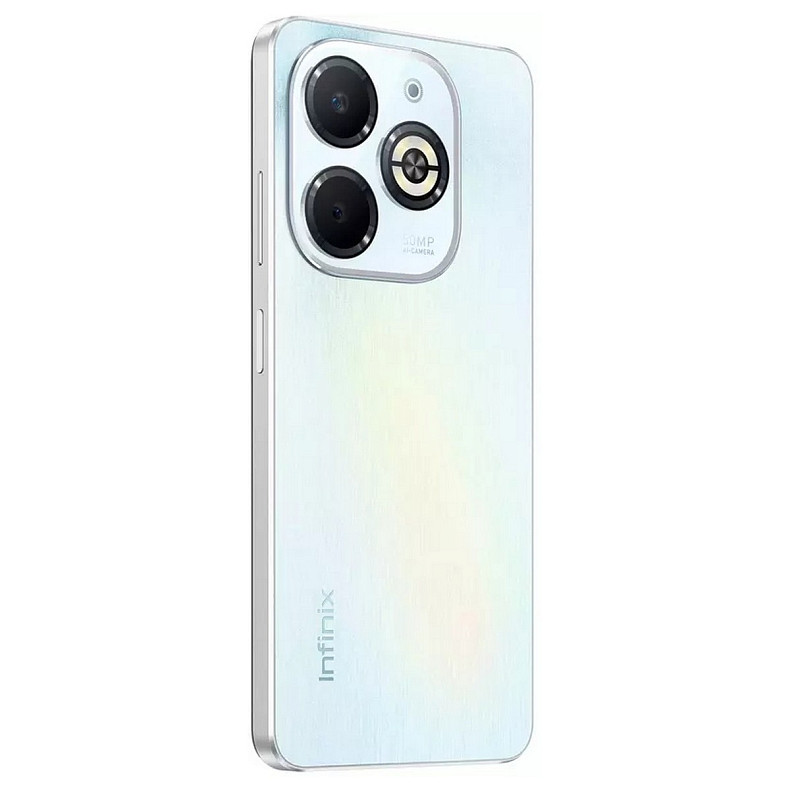 Смартфон Infinix Smart 8 Plus X6526 4/128GB Dual Sim Galaxy White