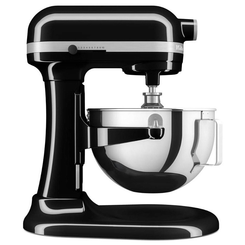 Кухонна машина KitchenAid Heavy Duty 5,2 л 5KSM55SXXEOB з підйомною чашею, чорний