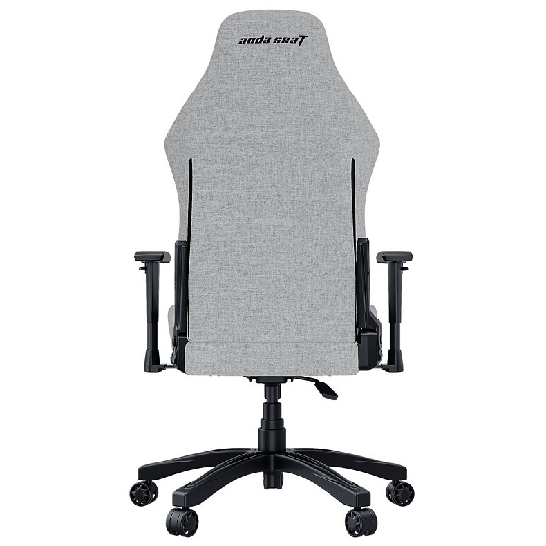 Крісло ігрове Anda Seat Luna L Grey Fabric Size L