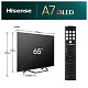 Телевизор HISENSE 65A7NQ