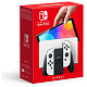Портативная игровая приставка Nintendo Switch OLED with White Joy-Con (045496453435)