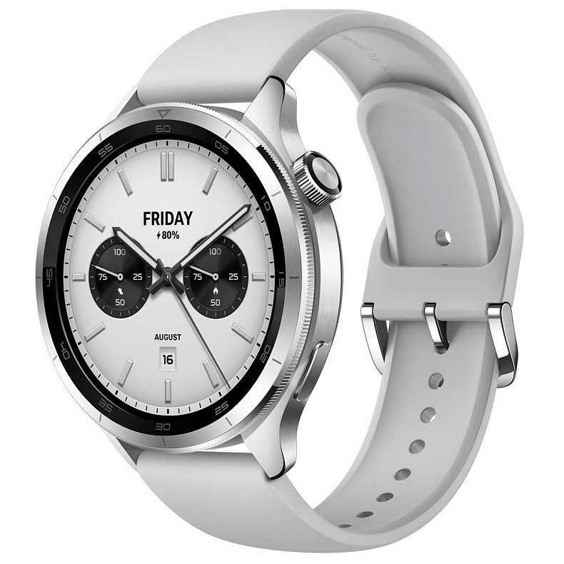 Смарт-часы Xiaomi Watch S4 Silver (BHR9197GL)